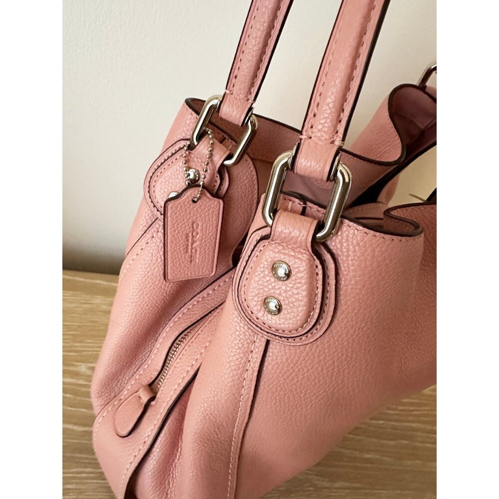 Coach Edie 31 Handbag - Light Pink - Picture 15 of 16
